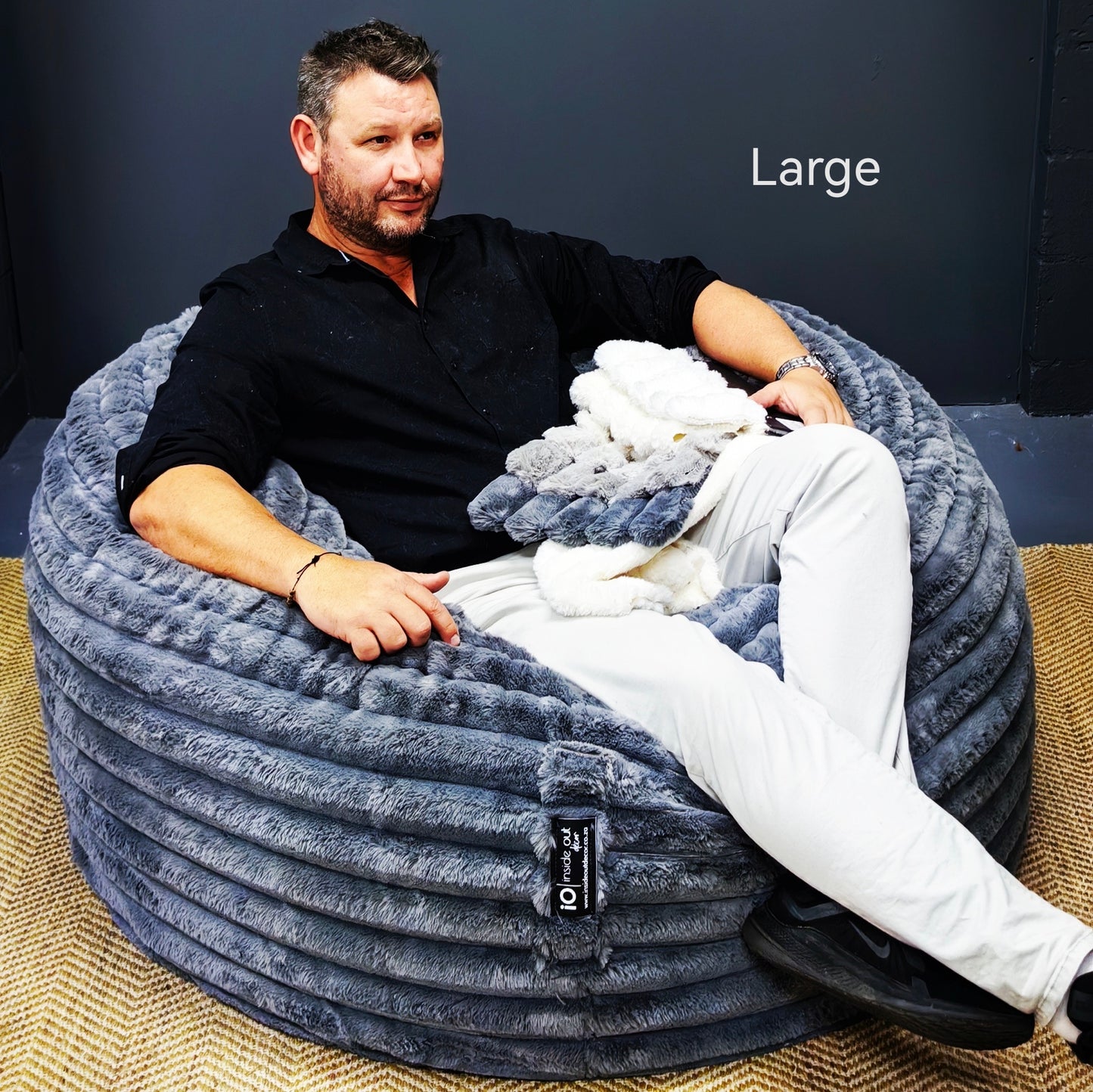 Winter Fur Beanbags