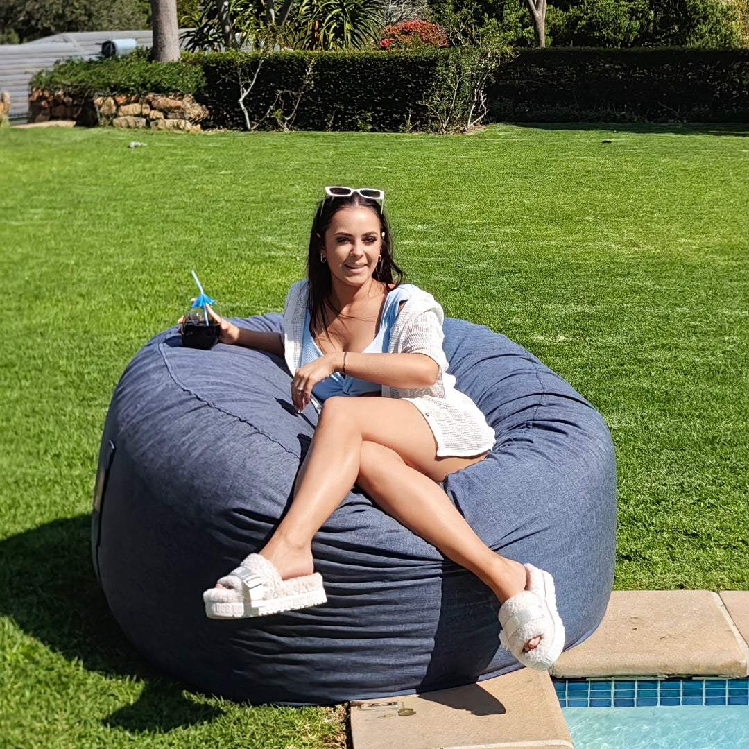 Giant garden best sale bean bags